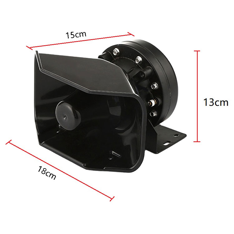12V 200W terhelésjelző kürt hangszóró