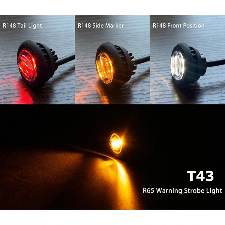 Új innovációs fény, figyelmeztető fény integrálva a Position Light -ba