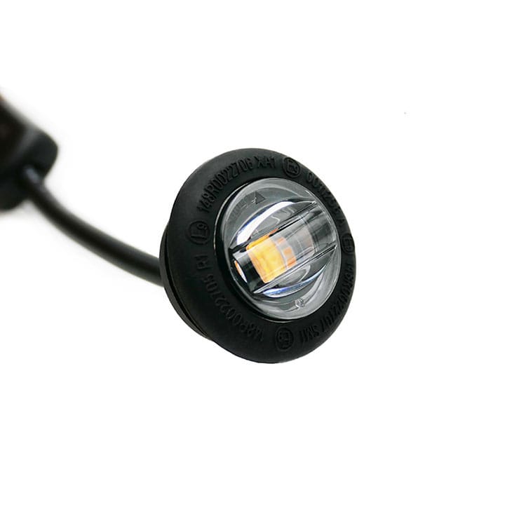 Hogyan javítja a LED-es többfunkciós oldaljelző a láthatóságot az úton?