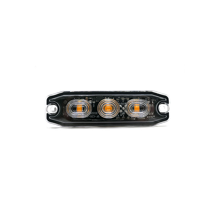 3 LED lámpafej
