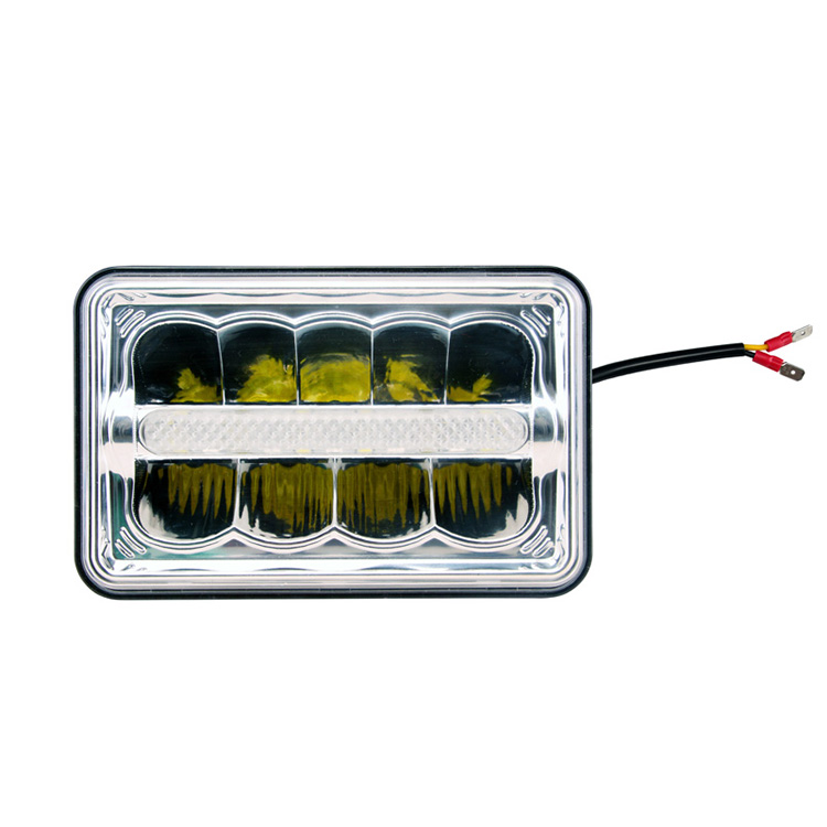 4x6 Led vezetőfényszóró távolsági tompított fénnyel