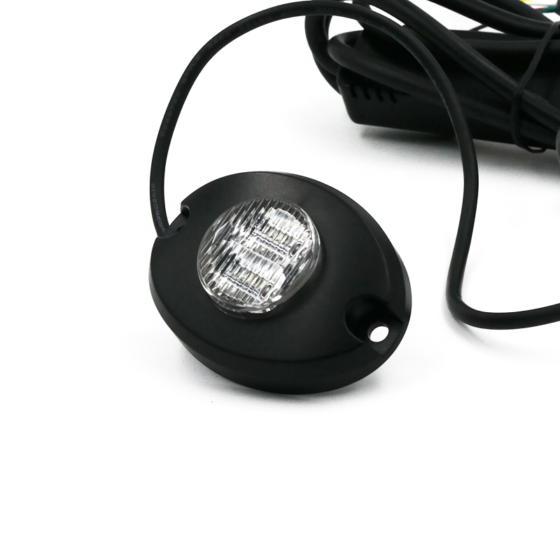 LED vészhelyzeti jármű teherautó autó rejtett villogó figyelmeztető lámpa