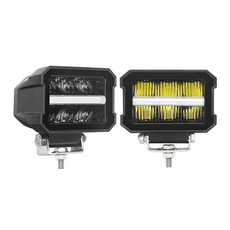 LED-es menetjelző lámpa helyzetjelző lámpával