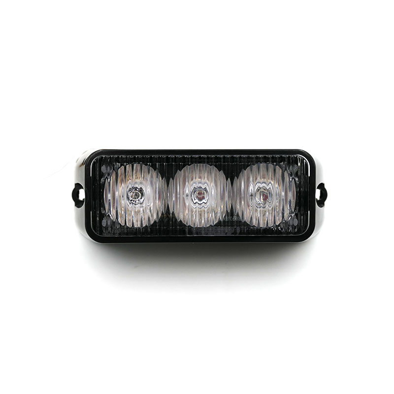 LED villogó figyelmeztető lámpák