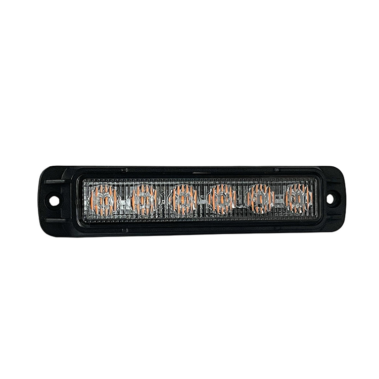 LED villogó figyelmeztető lámpa