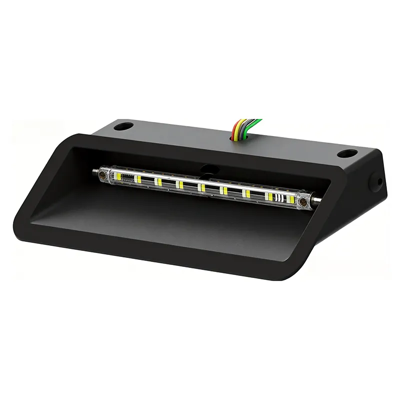 Vékony LED villogó lámpafej